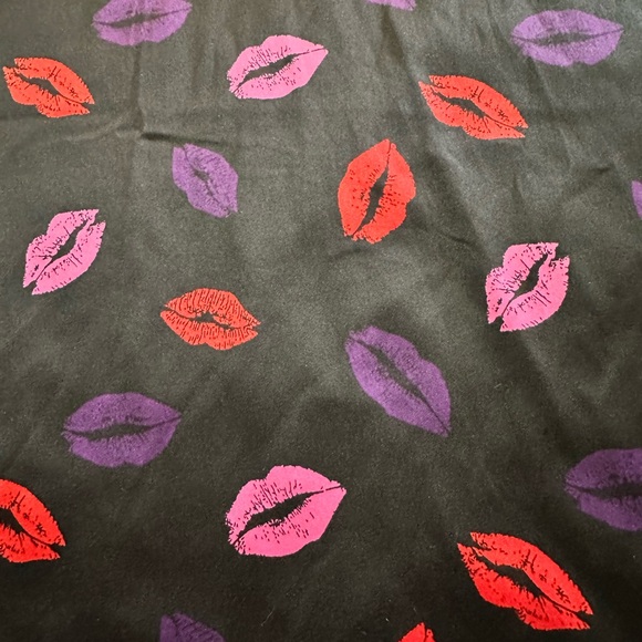 Torrid lace trim v neck sleep cami dream satin hearts size 3x - Picture 7 of 11